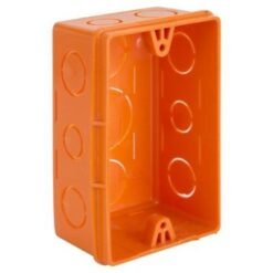 Caja Distr. Embutida Naranja C/u