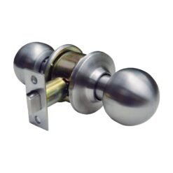 Cerradura Pomo Baño Cromada Lioi