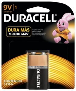 Bateria Alcalina 9v Duracel C/u