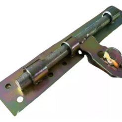 Picaporte Cerrojo Carcelero Porton 10" C/u