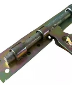 Picaporte Cerrojo Carcelero Porton 10" C/u