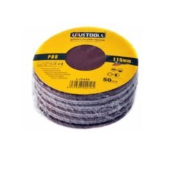 Disco Lija 4 1/2" G-80 C/velcro C/u (ljv480)