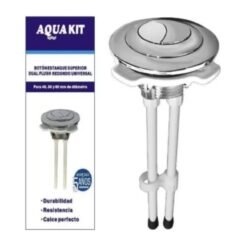 Boton Estanque Dual (40, 50 Y 60 Mm)