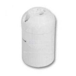 Portalampara E-27 Blanco Ekoline