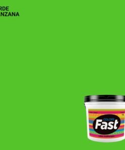 Latex Fast Verde Manzana Galon