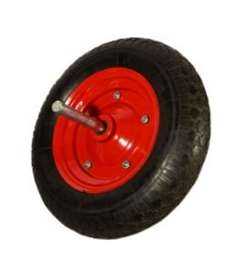 Rueda Carretilla (azul O Roja 350x8) (negra 400x8)
