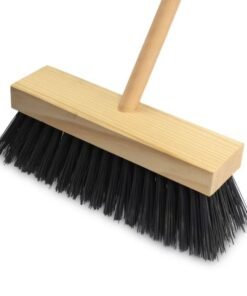 Escobillon Patio Municipal 30 x 7,5 cm con Mango