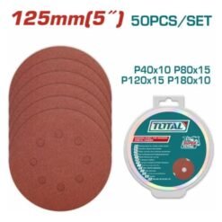 Disco Lija 5" Tota 180l C/u (tac7312511)