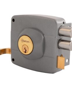 Cerradura Sobrep. Oister 110 Gris (cep0000275)