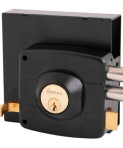 Cerradura Sobreponer Oister 111 con Caja Negra (cep276)