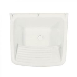 Lavadero Plastico Blanco