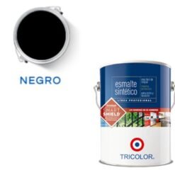 Esmalte Sint. Prof. Negro Litro Tricolor