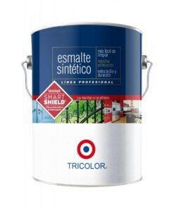 Esmalte Sint. Prof. Blanco Litro Tricolor
