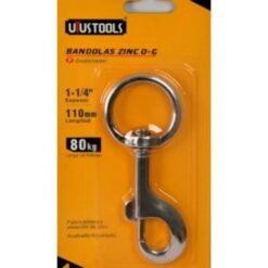 Mosqueton Bandola Destorcedor Bz114-0g Uyustoold