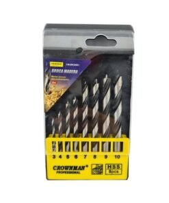 Broca Madera 8mm C/u Ferretools