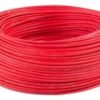 Cable Eva 1,5mm Rojo Rollo 100mt