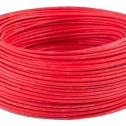 Cable Eva 1,5mm Rojo Rollo 100mt