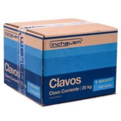 Clavo 3" x Caja 25kg Inchalam