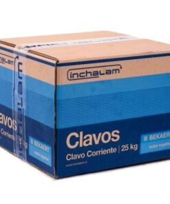 Clavo 3" x Caja 25kg Inchalam