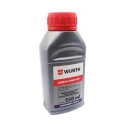 Liquido Freno Dot4 250 Ml Wurth ( para Frenado Fuerte)