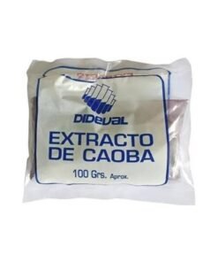 Extracto Caoba 100grs Dideval