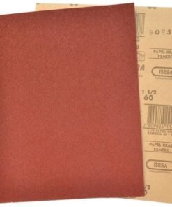 Lija Madera N° 60 C/u