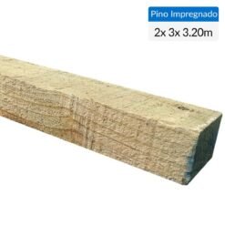 Madera Impregnada 2x3x3.20 mt C/u