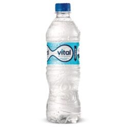 Agua Mineral Vital C/gas 600ml