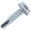Tornillo Hexagonal P/broca 10-16 x 5/8" C/u sin Golilla
