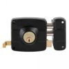 Cerradura Sobrep. Oister 110 Negra (cep0000274)
