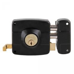 Cerradura Sobrep. Oister 110 Negra (cep0000274)