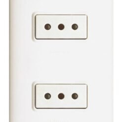 Enchufe Embutido Doble Btichino 10a -250v 2p+t