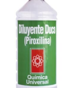 Diluyente Duco Litro Quimica Universal (piroxilina)