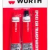 Adhesivo Epoxico 16g. (acero Liquido) Wurth