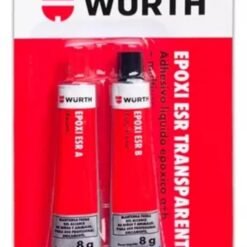 Adhesivo Epoxico 16g. (acero Liquido) Wurth