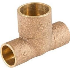 Tee So-so-so 1/2" Bronce