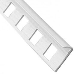 Esquinero P/ceramica Inicio 7mmx2.5mt Blanco C/u Dvp
