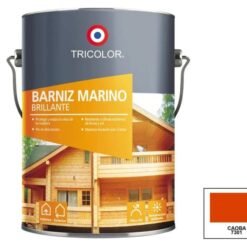 Barniz Marino Brillante Tricolor Caoba Galon