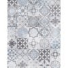 Simplisima Ankara Indigo Gris 6mm 1.20x2.40mts