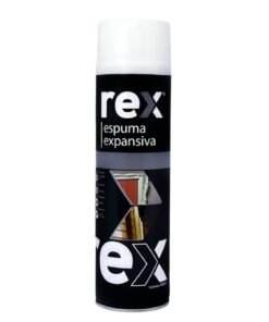 Espuma Expansiva 500ml Rex