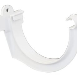 Gancho Canaleta Pvc Blanco Vinilit