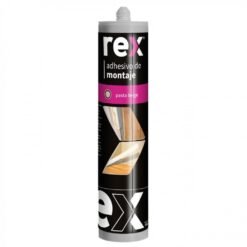 Adhesivo Montaje 300ml Rex