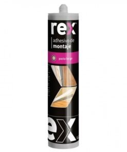 Adhesivo Montaje 300ml Rex