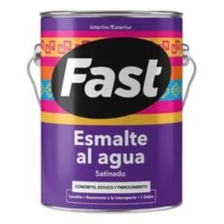 Esmalte al Agua Damasco Galon Fast