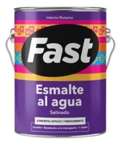Esmalte al Agua Damasco Galon Fast