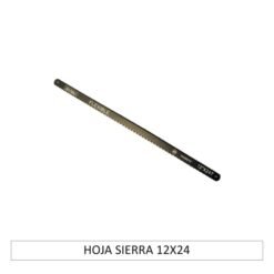 Hoja Sierra 12" 24 Negra Hom012