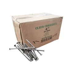 Clavo 4" Caja 25 kg Geobosques