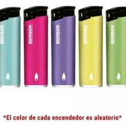 Encendedor Bolsillo Colores Ronson
