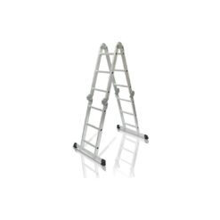 Escala Articulada Aluminio 3.55mts 12peld 150kgs