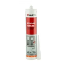 Silicona Acetica Blanca Wurth 280ml